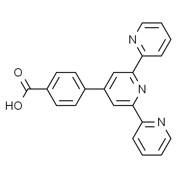 4-([2,2':6',2''-三联吡啶]-4'-基)苯甲酸