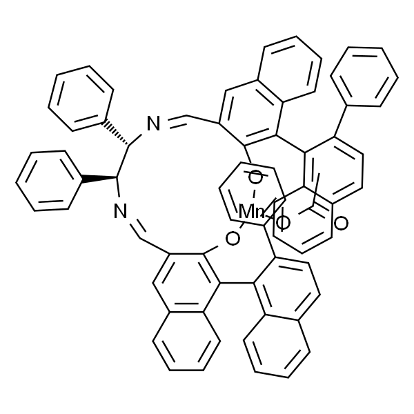(1S,2S)-N,N''-双[(R)-2-羟基-2''-苯基-1,1''-联萘基-3-基亚甲基]-1,2-二苯基乙二胺合锰(III)乙酸盐