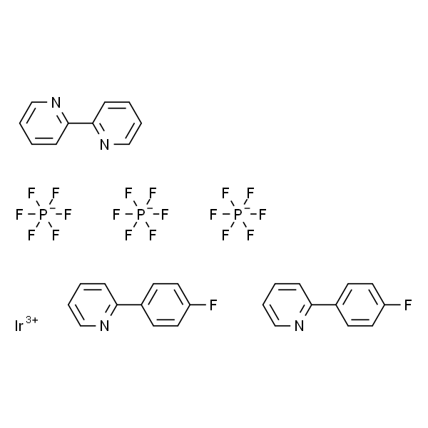 (2,2'-联吡啶)双[2-(4-氟苯基)吡啶]铱(III) 六氟磷酸盐
