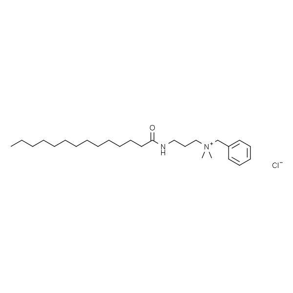 N-苄基-N,N-二甲基-3-十四胺丙基-1-氯化铵