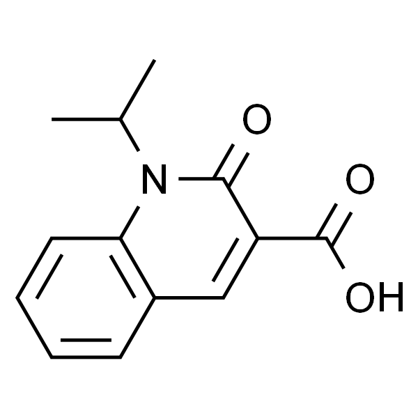 1-异丙基-2-氧代-1,2-二氢喹啉-3-羧酸
