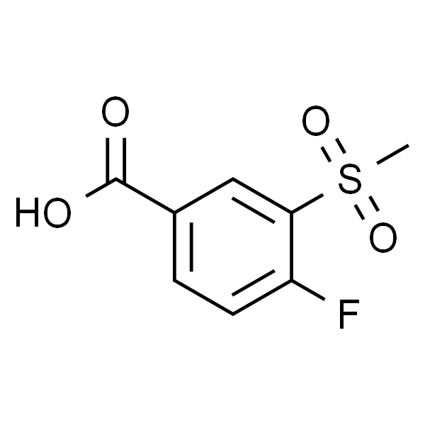 3-甲砜基-4-氟苯甲酸