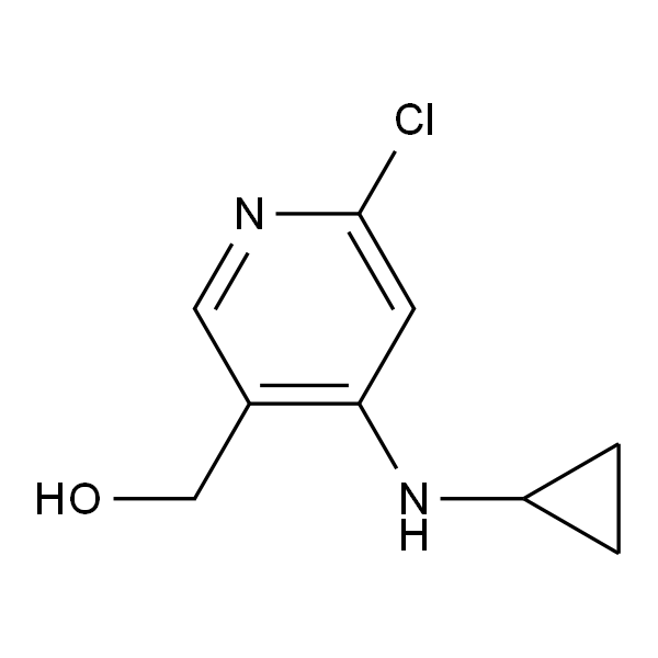 (6-氯-4-(环丙基氨基)吡啶-3-基)甲醇