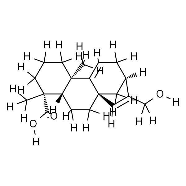 ent-17-Hydroxykaura-9(11),15-dien-19-oic acid