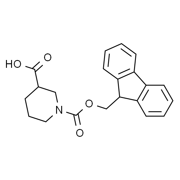 1-((((9H-芴-9-基)甲氧基)羰基)哌啶-3-羧酸