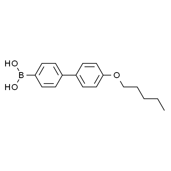 4'-戊氧基联苯基-4-硼酸 (含不同量的酸酐)