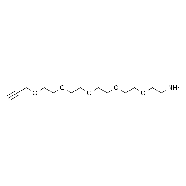 Propargyl-PEG5-amine