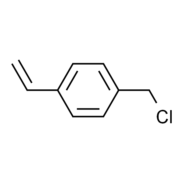 4-(氯甲基)苯乙烯 (含稳定剂TBC,ONP及2-硝基对甲酚)