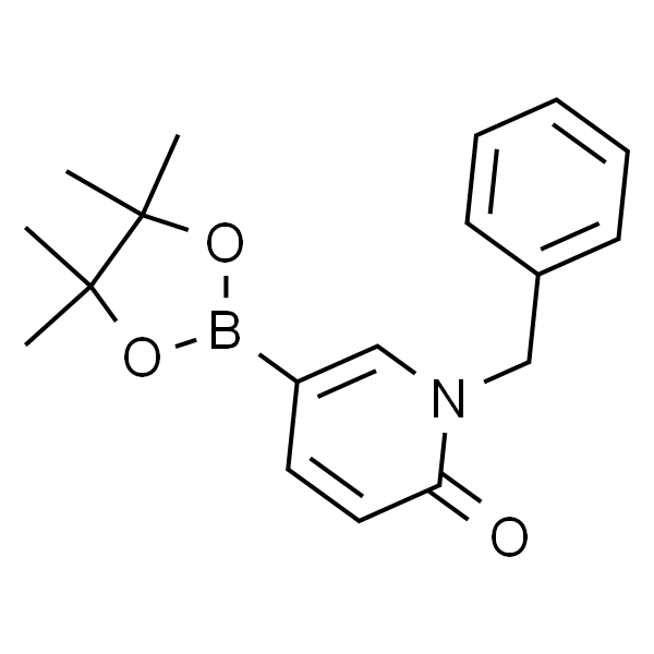 1-苄基-6-氧代-1,6-二氢吡啶-3-硼酸频哪醇酯
