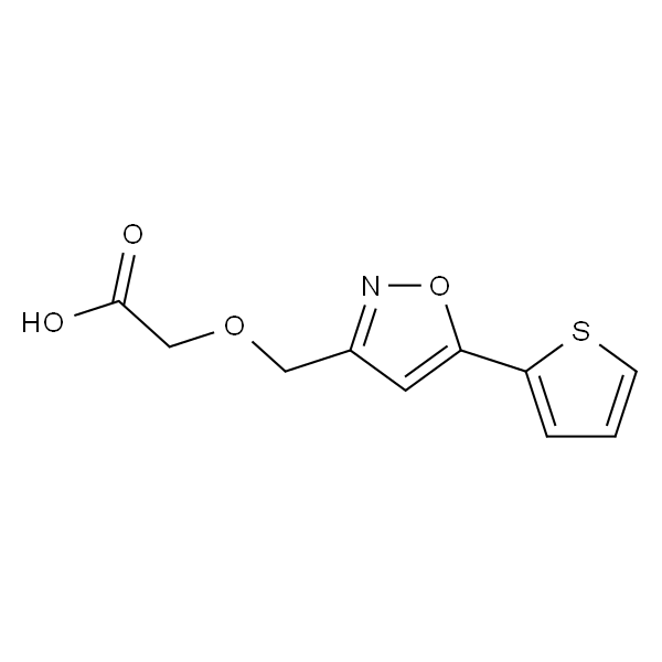 2-((5-(噻吩-2-基)异噁唑-3-基)甲氧基)乙酸