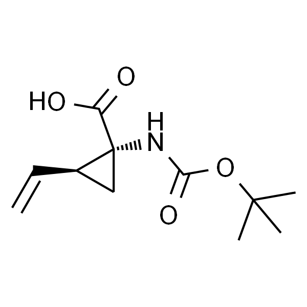 (1R,2S)-1-叔丁氧羰基氨基-2-乙烯基环丙烷甲酸