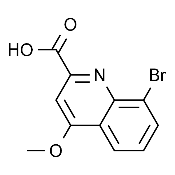 8-溴-4-甲氧基喹啉-2-羧酸