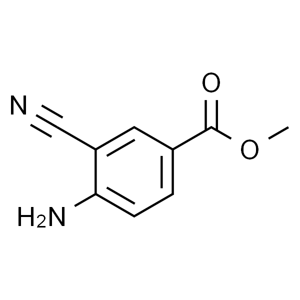 4-氨基-3-氰基苯甲酸甲酯