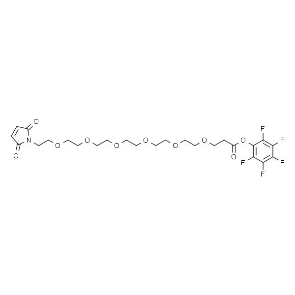 Mal-PEG6-PFPester