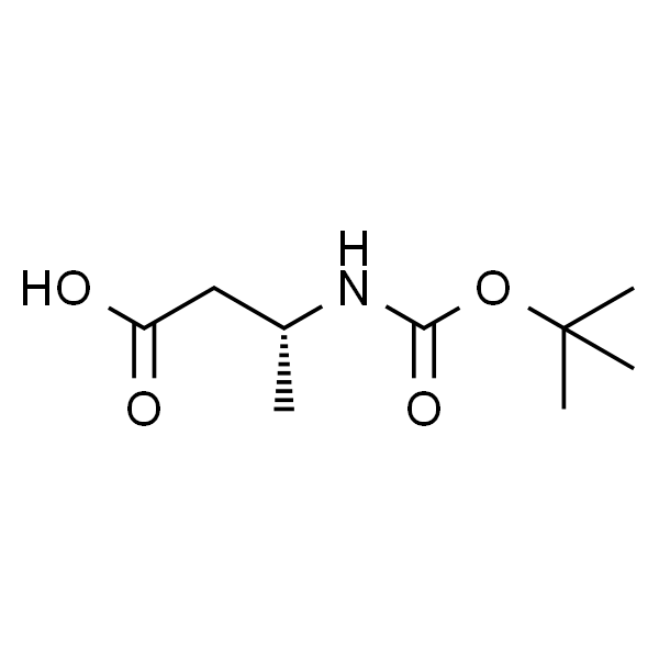(R)-3-((t叔丁氧羰基)氨基)丁酸