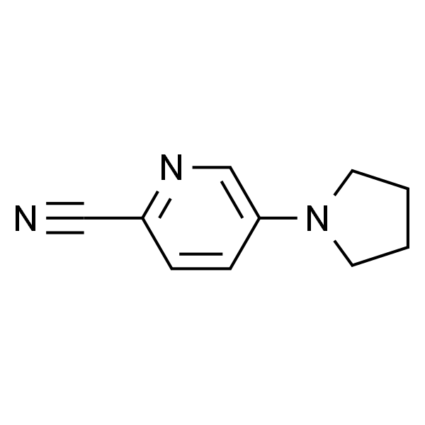 5-(吡咯烷-1-基)吡啶-2-甲腈