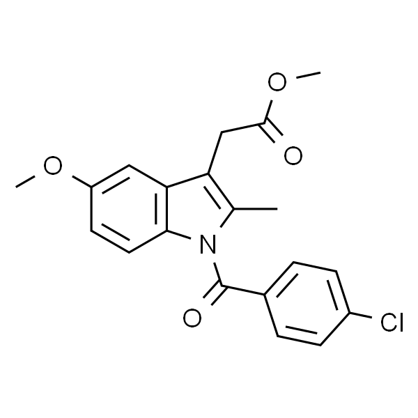 2-(1-(4-氯苯甲酰基)-5-甲氧基-2-甲基-1H-吲哚-3-基)乙酸甲酯