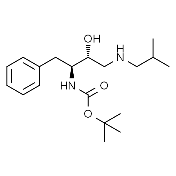 (2S,3R)-(1-苄基-2-羟基-3-(异丁胺)丙基)氨基甲酸叔丁酯