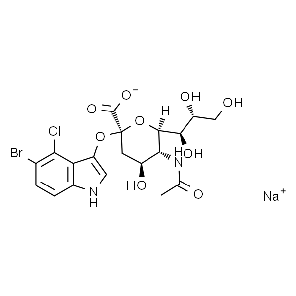 5-溴-4-氯-3-吲哚神经氨酸