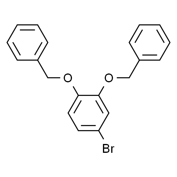 1,2-双(苄氧基)-4-溴苯