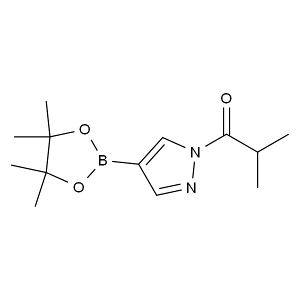 1-异丁酰基-1H-吡唑-4-硼酸频哪醇酯