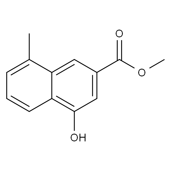 4-羟基-8-甲基-2-萘甲酸甲酯