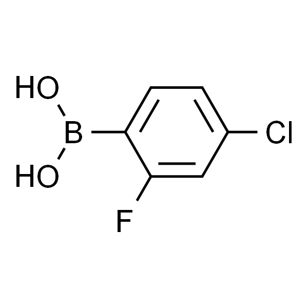 4-氯-2-氟苯基硼酸 (含不同量的酸酐)