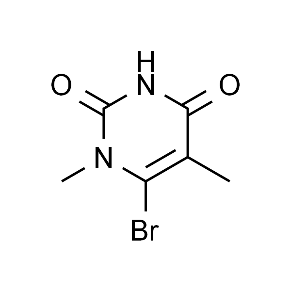 1,5-二甲基-6-溴嘧啶-2,4(1H,3H)-二酮