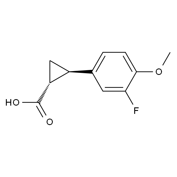 反式-2-（3-氟-4-甲氧基苯基）环丙烷-1-羧酸