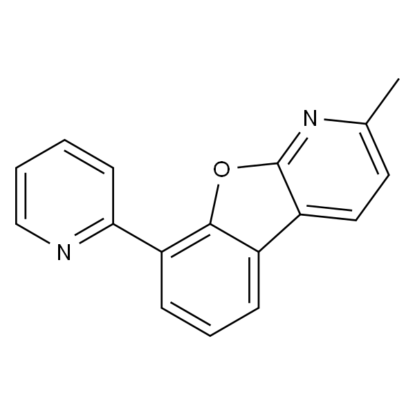 2-甲基-8-(2-吡啶基)苯并呋喃[2,3-b]吡啶