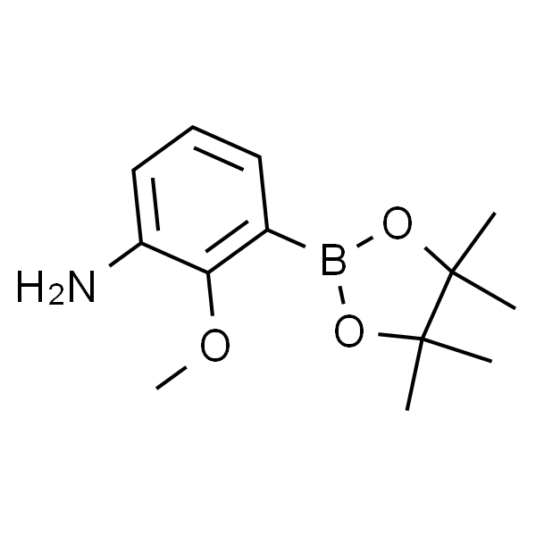 2-甲氧基-3-(4,4,5,5-四甲基-1,3,2-二氧硼杂环戊烷-2-基)苯胺