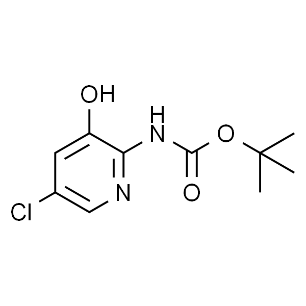 (5-氯-3-羟基吡啶-2-基)氨基甲酸叔丁酯