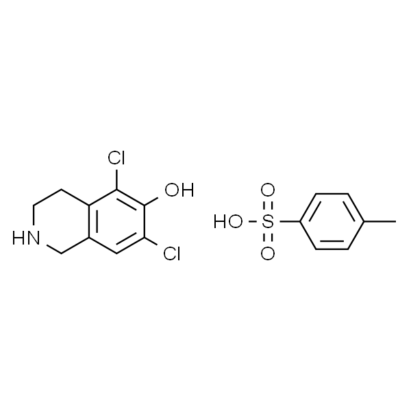 5,7-二氯-1,2,3,4-四氢异喹啉-6-醇,4-甲基苯磺酸盐