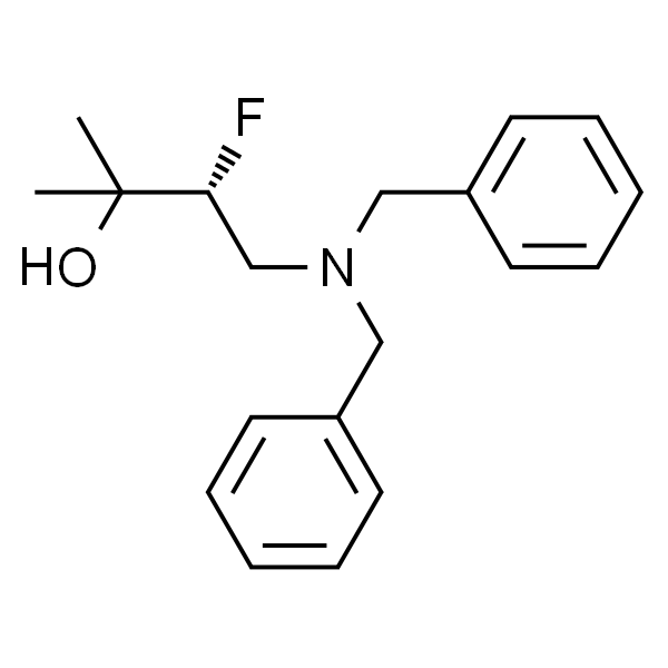(R)-2-甲基-3-氟-4-(二苄基氨基)-2-丁醇