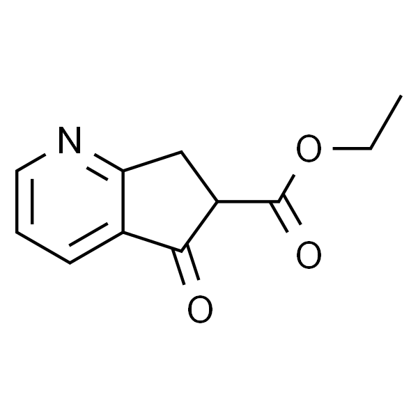6,7-二氢-5-氧代-5H-环戊烷[b]吡啶-6-甲酸乙酯
