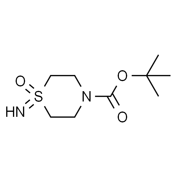 1-亚氨基硫代吗啉-4-羧酸叔丁酯1-氧化物