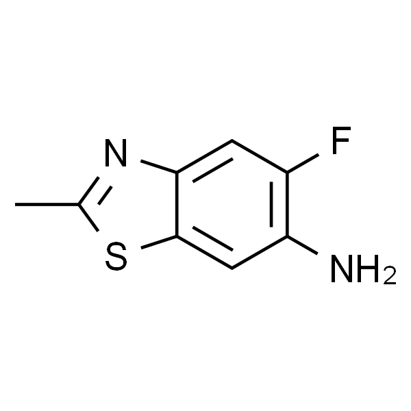 5-氟-2-甲基苯并[d]噻唑-6-胺