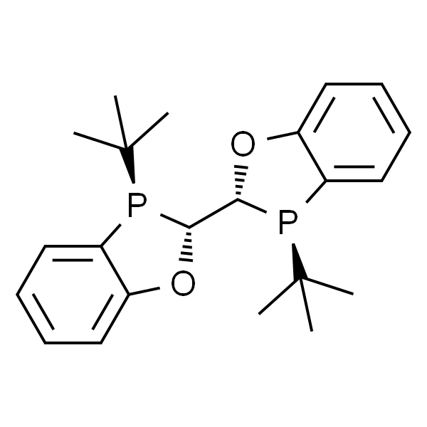 (2R,2'R,3R,3'R)-3,3'-di-tert-butyl-2,2',3,3'-tetrahydro-2,2'-bibenzo[d][1,3]oxaphosphole