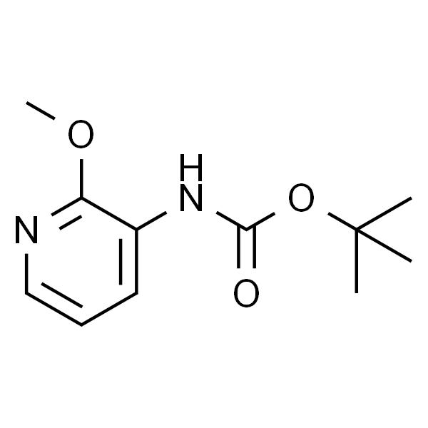 2-甲氧基吡啶-3-氨基甲酸叔丁酯