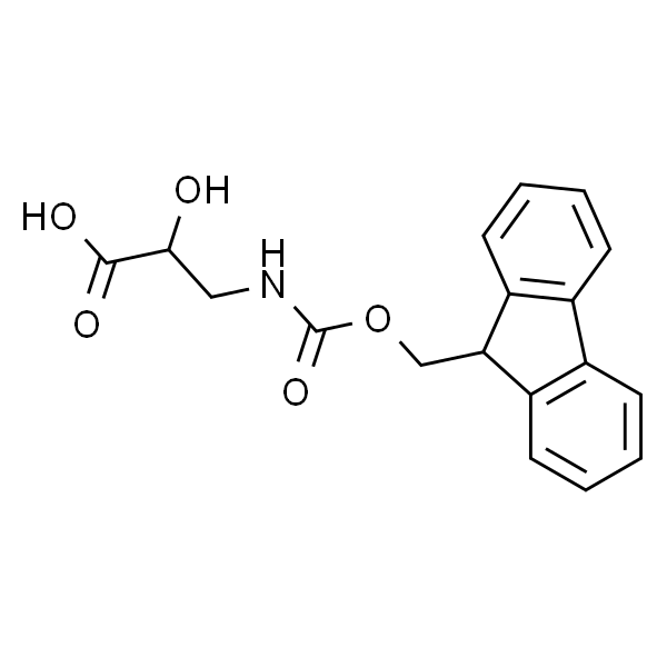 3-(FMOC-氨基)-2-羟基丙酸