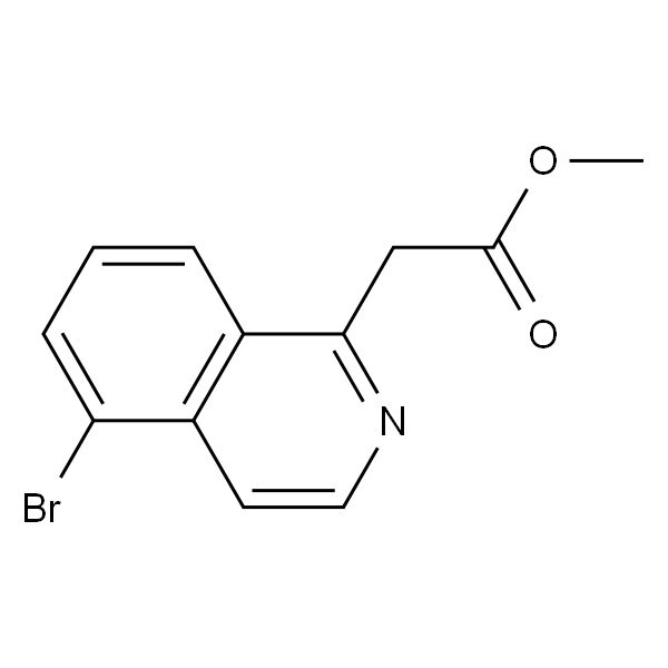 5-溴异喹啉-1-乙酸甲酯