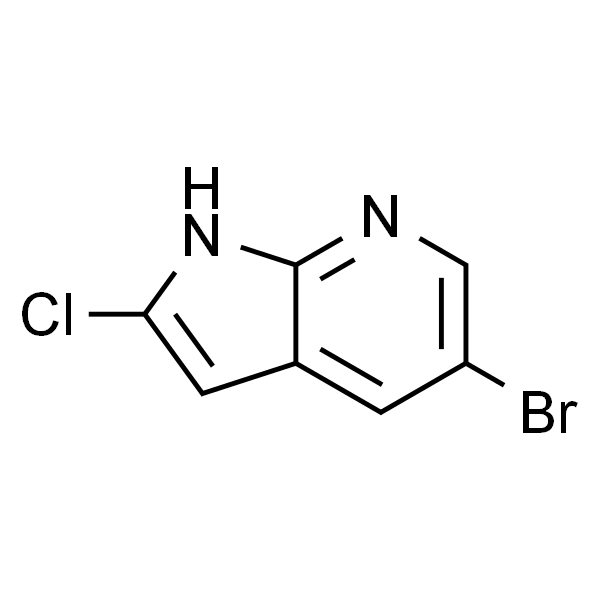 5-溴-2-氯-1H-吡咯并[2,3-b]吡啶
