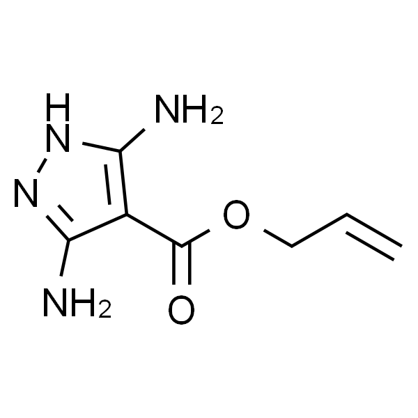 3,5-二氨基-1H-吡唑-4-羧酸烯丙酯