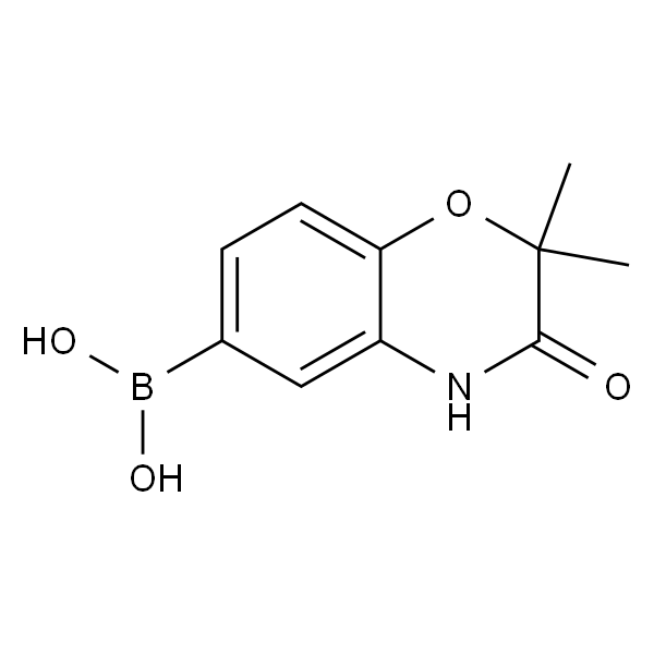 2,2-二甲基-3-氧代-3,4-二氢-2H-苯并[b][1,4]噁嗪-6-硼酸