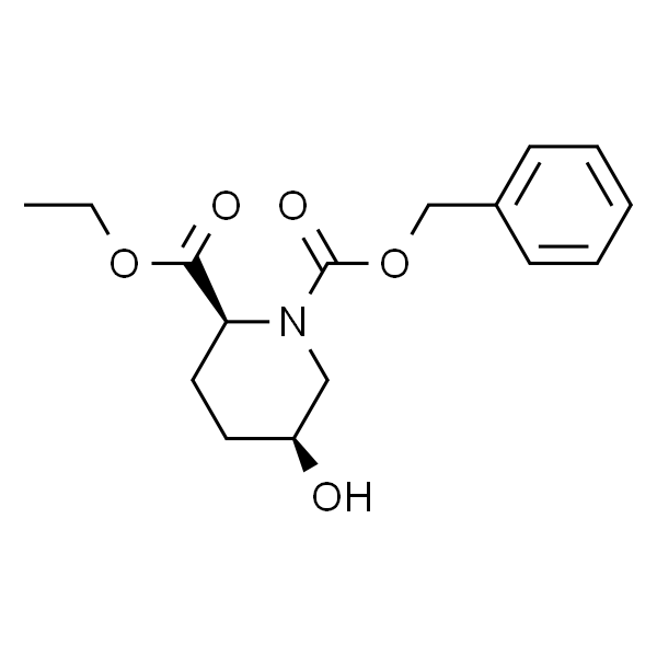 (2S,5S)-1-苄基2-羟基哌啶-1,2-二甲酸2-乙基酯