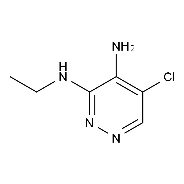 5-氯-N3-乙基哒嗪-3,4-二胺