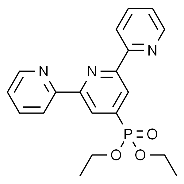 2,2':6',2''-三联吡啶-4'-膦酸二乙酯