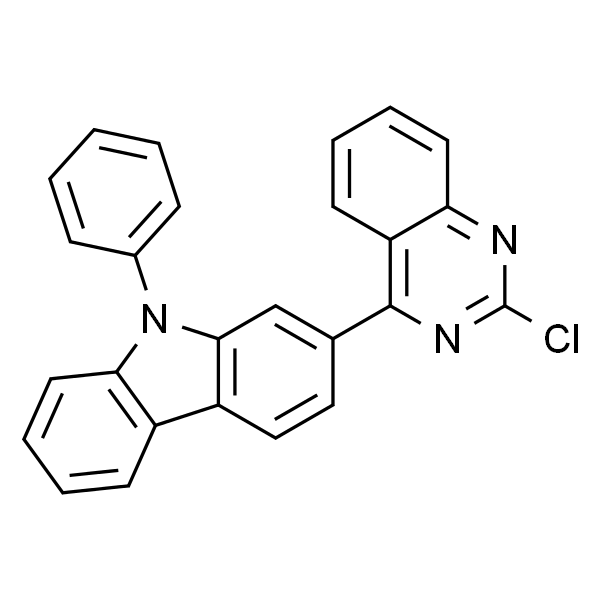 2-(2-氯喹唑啉-4-基)-9-苯基-9H-咔唑