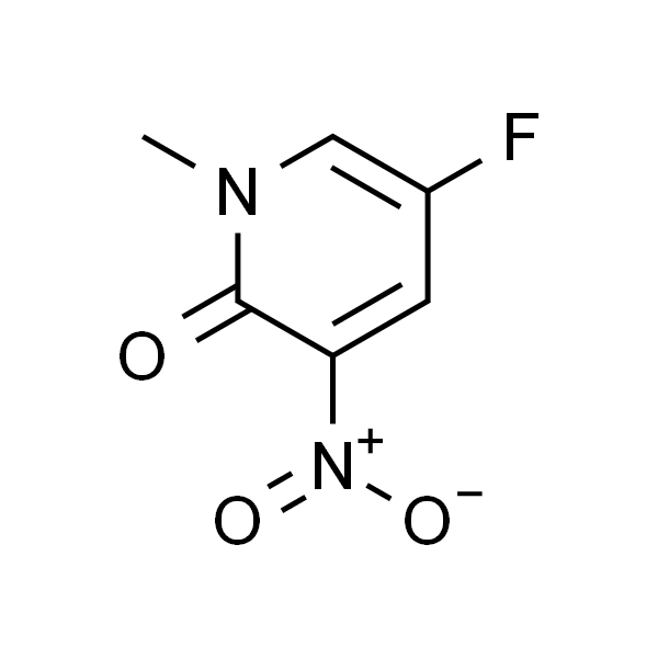 5-氟-1-甲基-3-硝基吡啶-2(1H)-酮