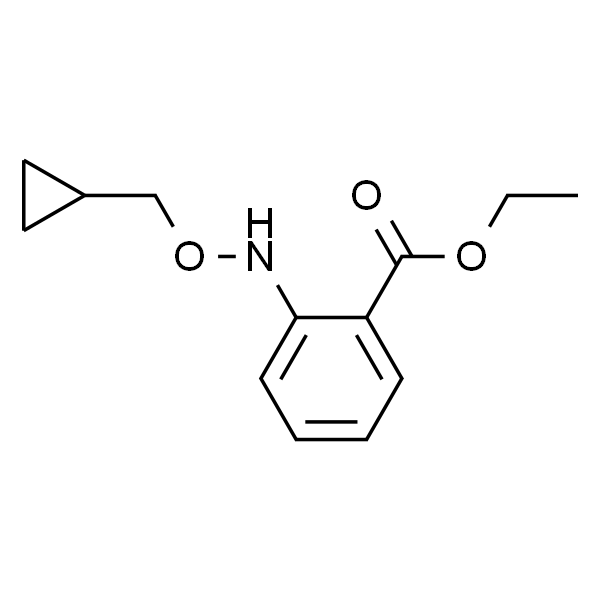 2-((环丙基甲氧基)氨基)苯甲酸乙酯
